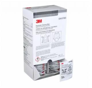 3M RESPIRATOR CLEANING WIPE 100 PER BOX